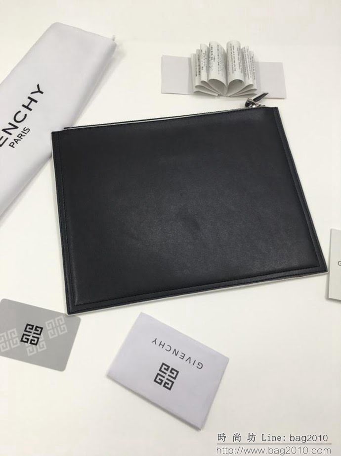 GlVENCHY紀梵希 antigona信封手包 原廠進口牛皮 手抓包  tsg1167